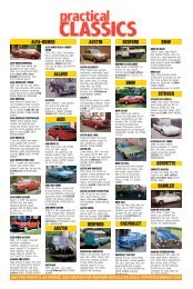 *Pract Classics Internet Dec - Classic Cars magazine