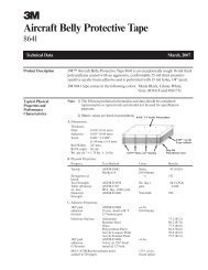 Aircraft Belly Protective Tape 8641 - Converters