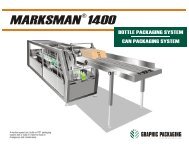 Marksman 1400 - Graphic Packaging