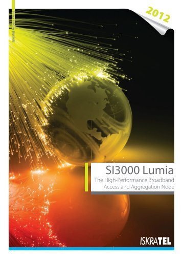 S ISKRATEL SI3000 LUMIA HIGH ... - Innbox - World in A Box