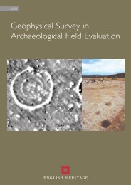 Geophysical Survey in Archaeological Field Evaluation - HELM