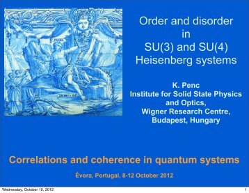 Order and disorder in SU(3) and SU(4) Heisenberg systems