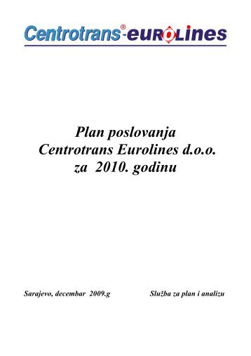 Microsoft Word Viewer - Plan poslovanja