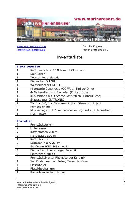 Inventarliste