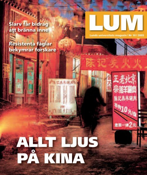 LUM nr 10 - 16 december (PDF 3 MB - Nytt fÃ¶nster) - Humanekologi ...