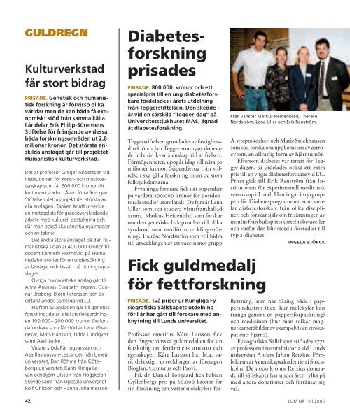 LUM nr 10 - 16 december (PDF 3 MB - Nytt fÃ¶nster) - Humanekologi ...