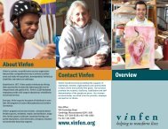 Corporate Brochure - Vinfen