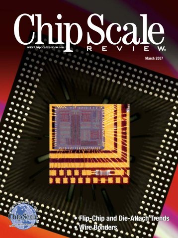 industry news - Chip Scale Review