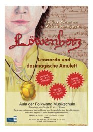 Download Flyer - Folkwang Musikschule - Essen