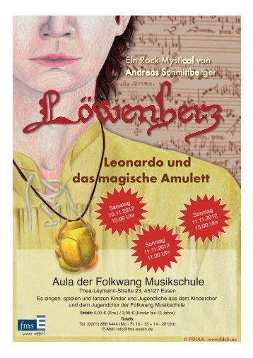 Download Flyer - Folkwang Musikschule - Essen