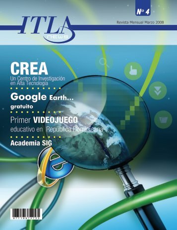 Revista ITLA NEWS Marzo 2008