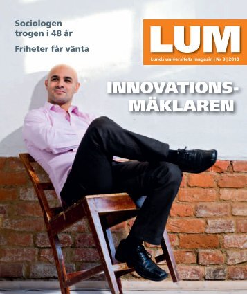 LUM nr 9 2010 (PDF 11 MB Nytt fÃ¶nster) - Humanekologi Lunds ...