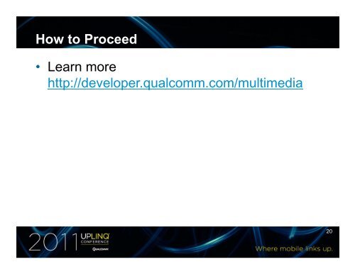 Introduction to Qualcomm's QDSP Access ProgramÃ¢Â€Â“ Qualcomm ...