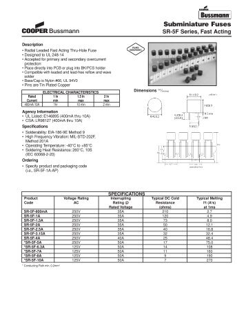 OC-2622 SR-5F - SMD Technology Kft.