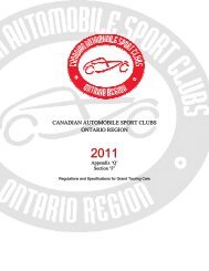 Appendix Q - CASC, Ontario Region