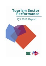 Tourism Sector Performance Report for Q3 2011 - Singapore ...