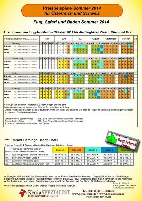 als PDF HERUNTERLADEN (ca. 6 MB) - Reisekontor Schmidt