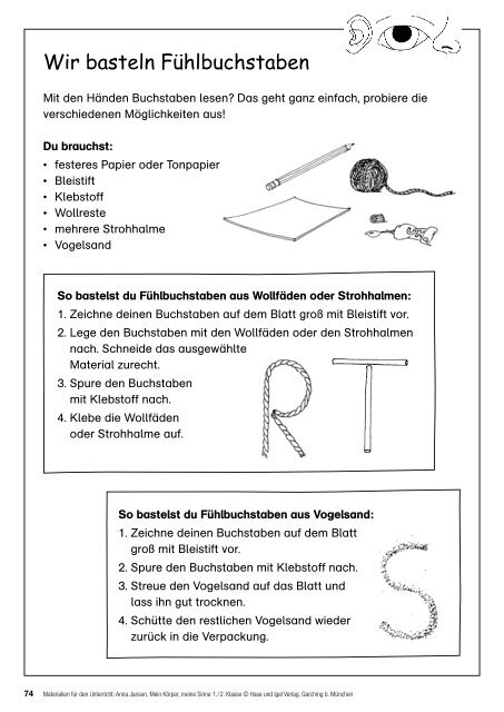 LESEPROBE - Hase und Igel