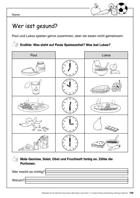 LESEPROBE - Hase und Igel