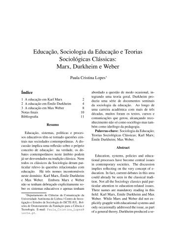educacao-sociologia-da-educacao-e-teorias-sociologicas