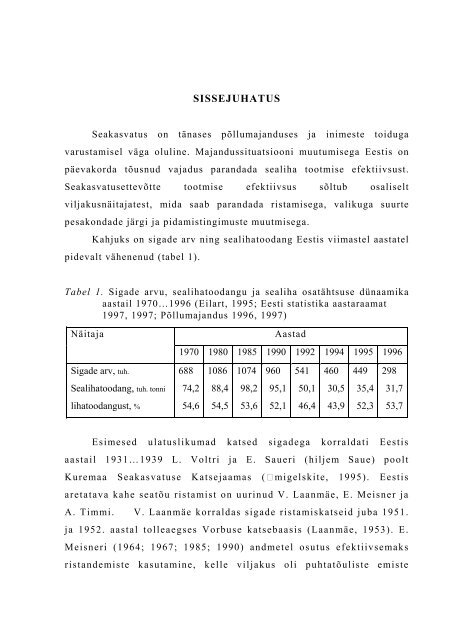 kirjanduse ülevaade