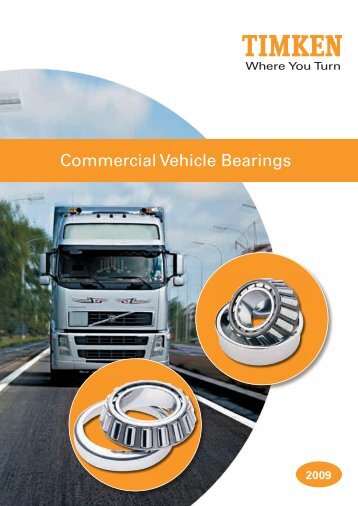 26) Timken Commercial Vehicle Catalogue - R & M Bearings