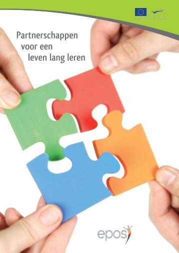 Brochure 'Partnerschappen voor een leven lang leren' - Epos