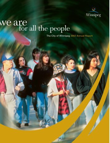 City of Winnipeg 2002 Annual Report