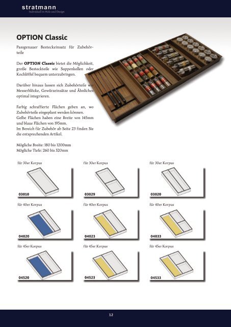 Katalog 2014 - stratmann Individuell in Holz und Design