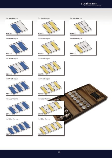 Katalog 2014 - stratmann Individuell in Holz und Design