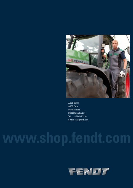 FENDT SHOP