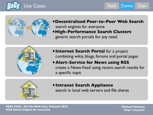 Search Engine - YaCy