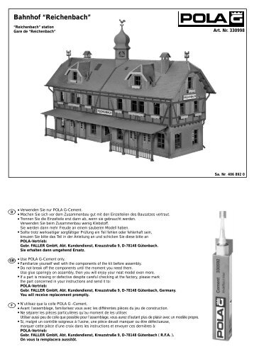 330998 - G Scale News