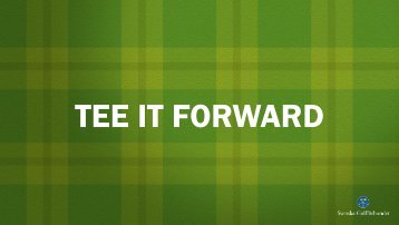 Tee it forward - Golf.se