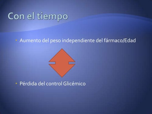 Medicamentos en Diabetes y su relaciÃ³n con la Obesidad - Aveso