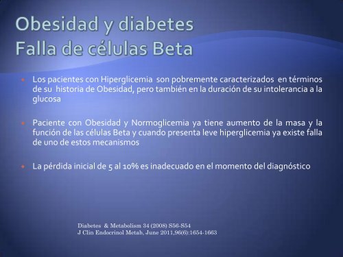 Medicamentos en Diabetes y su relaciÃ³n con la Obesidad - Aveso