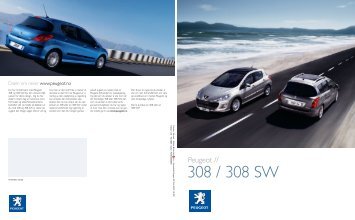 308 / 308 SW - Peugeot