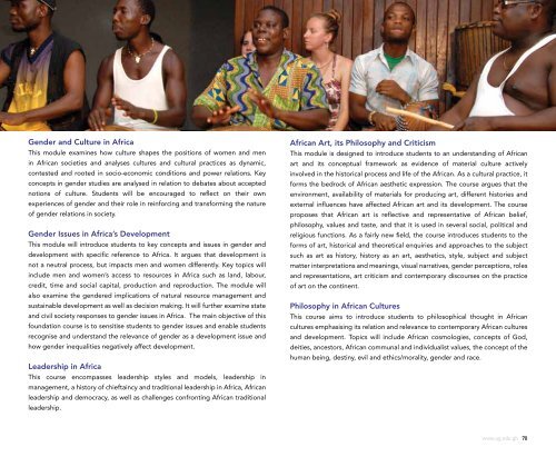 International Students - University of Ghana