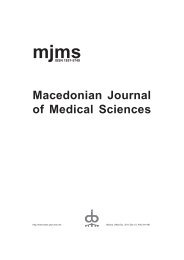 Full-Text PDF - Macedonian Journal of Medical Sciences