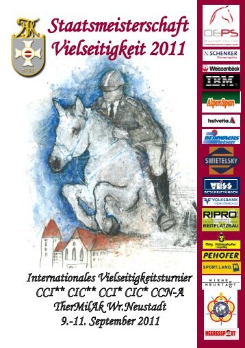 Staatsmeisterschaft Vielseitigkeit 2011