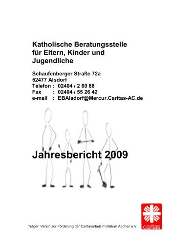 2009 (0,9 MB) - Erziehungsberatung im Bistum Aachen