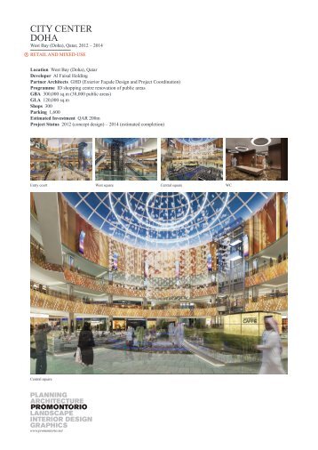 CITY CENTER DOHA - Promontorio