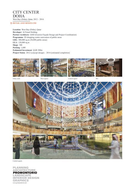 CITY CENTER DOHA - Promontorio