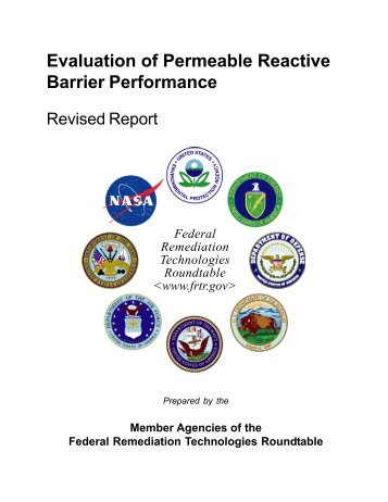 Evaluation of Permeable Reactive Barrier Performance - Federal ...