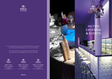 HILTON CATERING & EVENTS