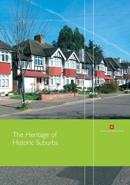 The Heritage of Suburbs - HELM