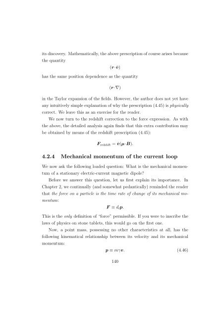 Single-Particle Electrodynamics - Assassination Science