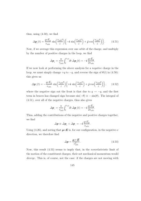 Single-Particle Electrodynamics - Assassination Science