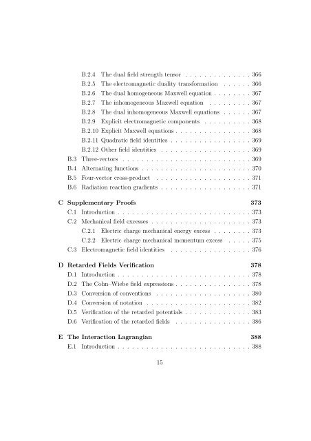 Single-Particle Electrodynamics - Assassination Science