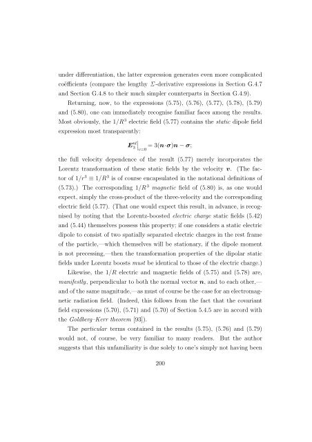 Single-Particle Electrodynamics - Assassination Science